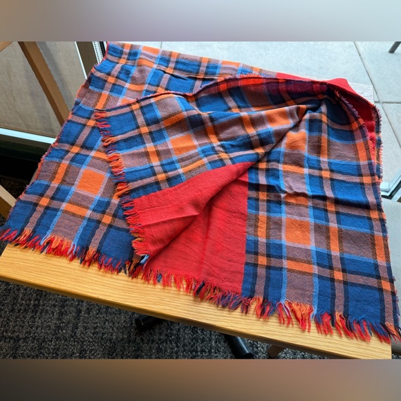 Vivienne Westwood scarf muffler shawl large ORB logo Japan Exclusive - Picture 15 of 16